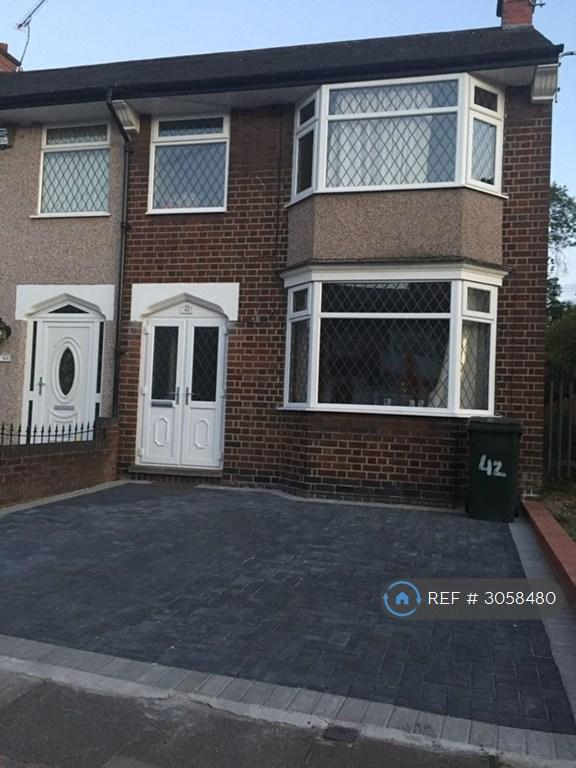House Glencoe Road in Coventry