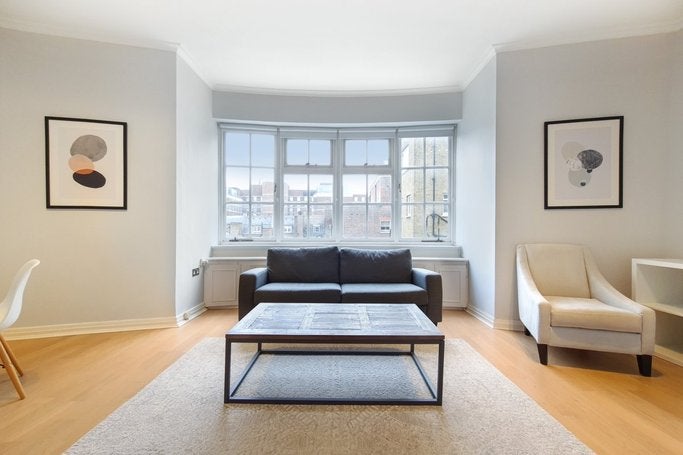 Flat Great Cumberland Place in London