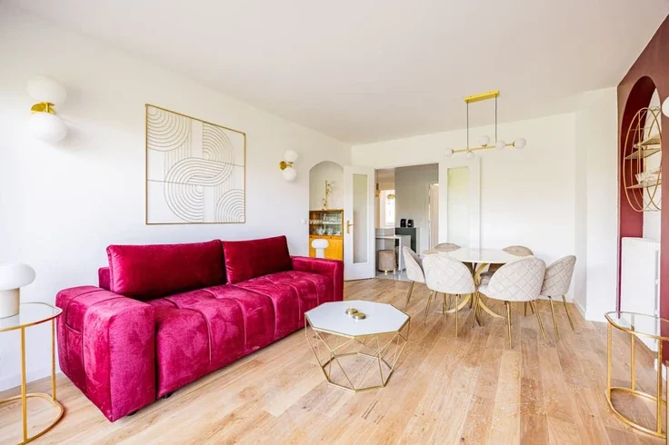 Appartement Avenue de Suffren à Paris