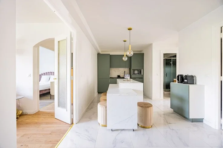 Appartement Avenue de Suffren à Paris