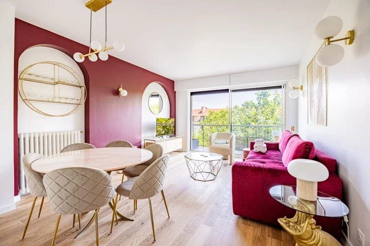 Appartement Avenue de Suffren à Paris