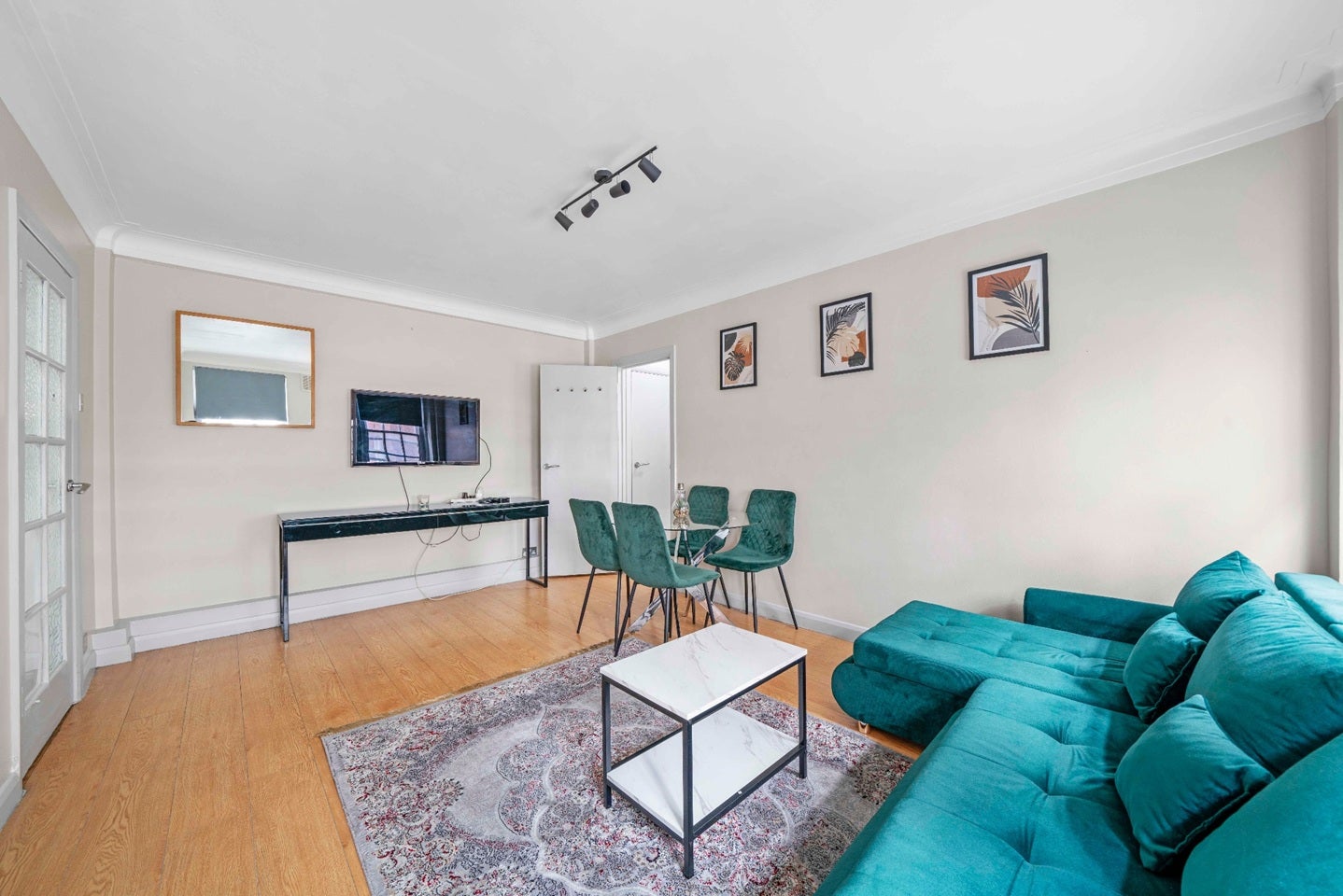 Flat Park West Place in City of Westminster