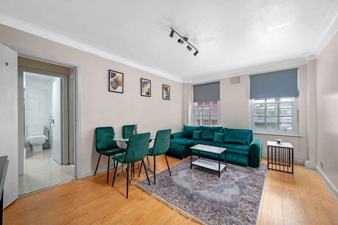Flat Park West Place in City of Westminster