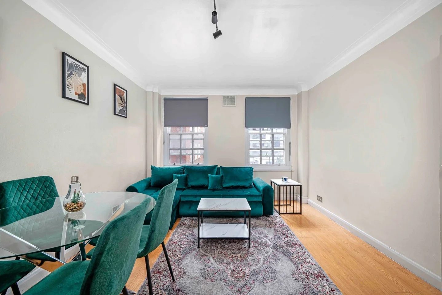 Flat Park West Place in City of Westminster