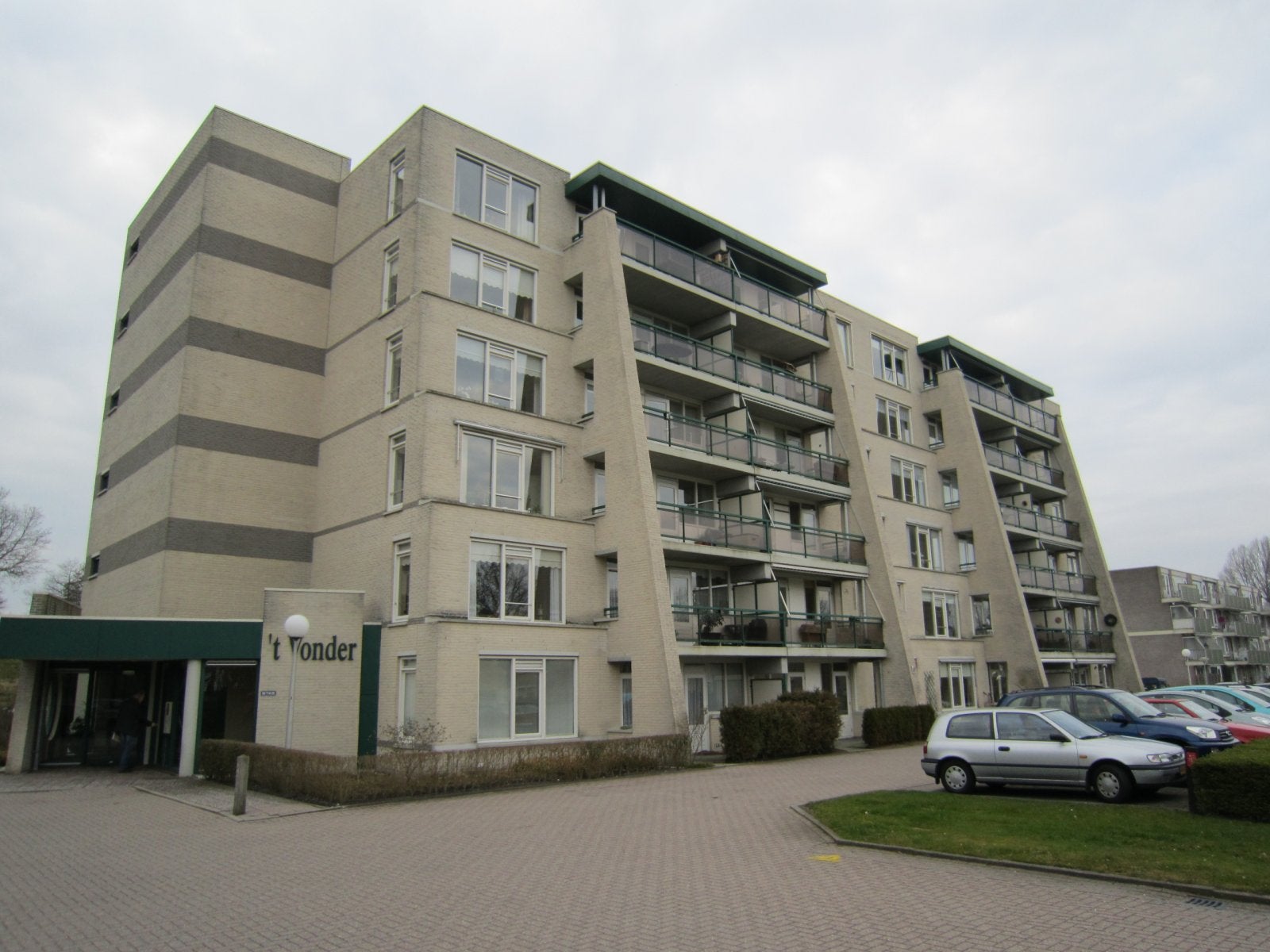 Flat Tichelwerkstraat in Hoogeveen