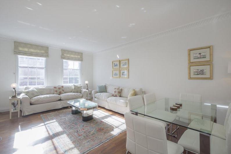 Flat George Street in City of Westminster