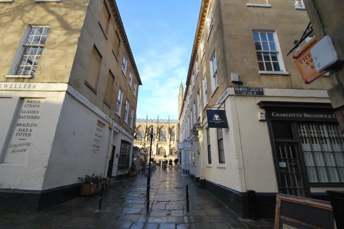Flat Church Street in Bath