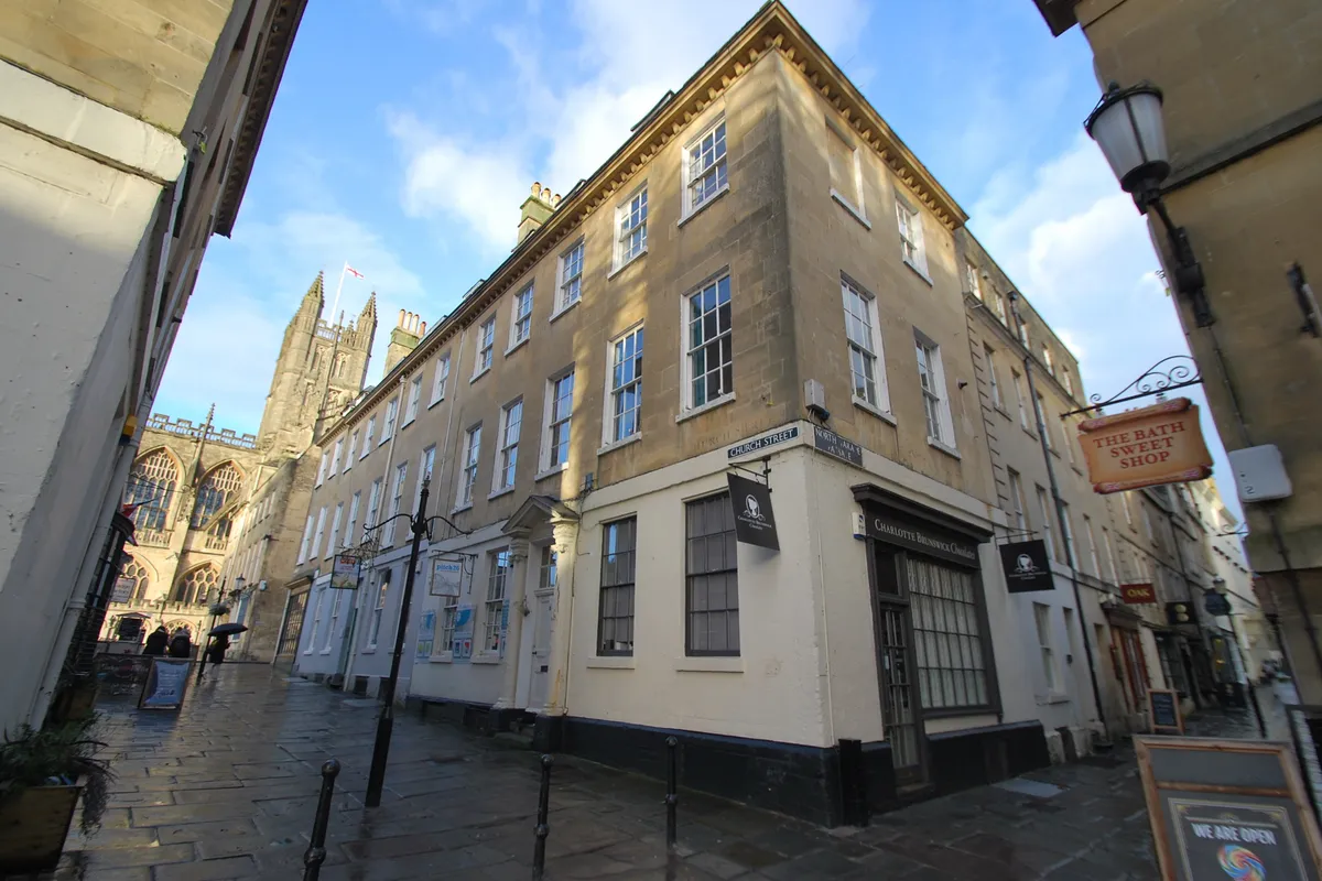 Flat Church Street in Bath