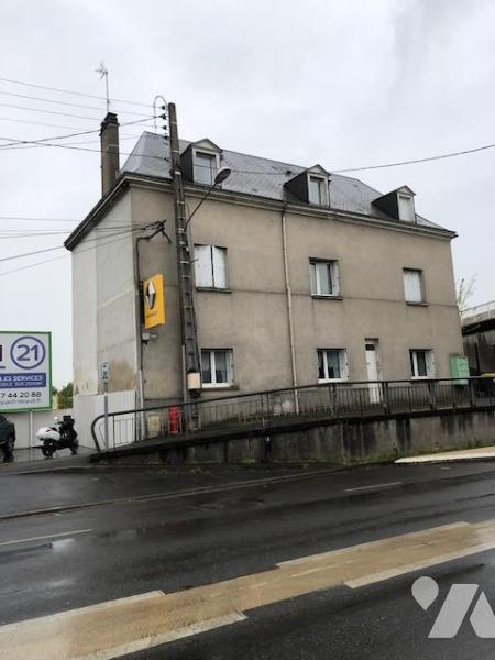 Flat Quai de La Loire in Saint-Pierre-des-Corps