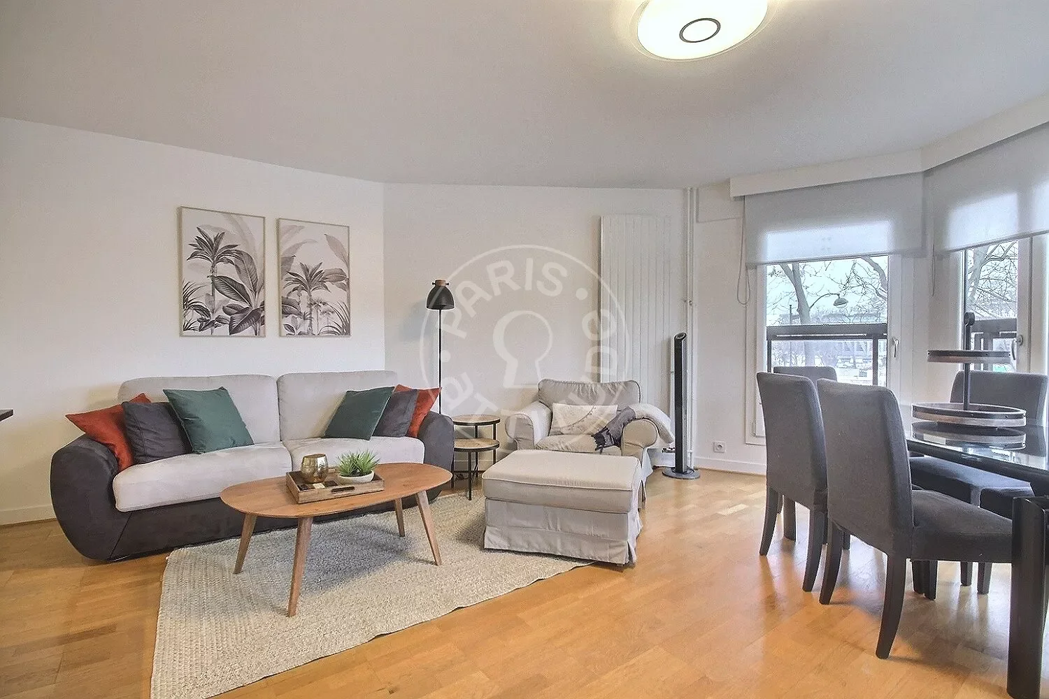 Flat Rue Poliveau in Paris