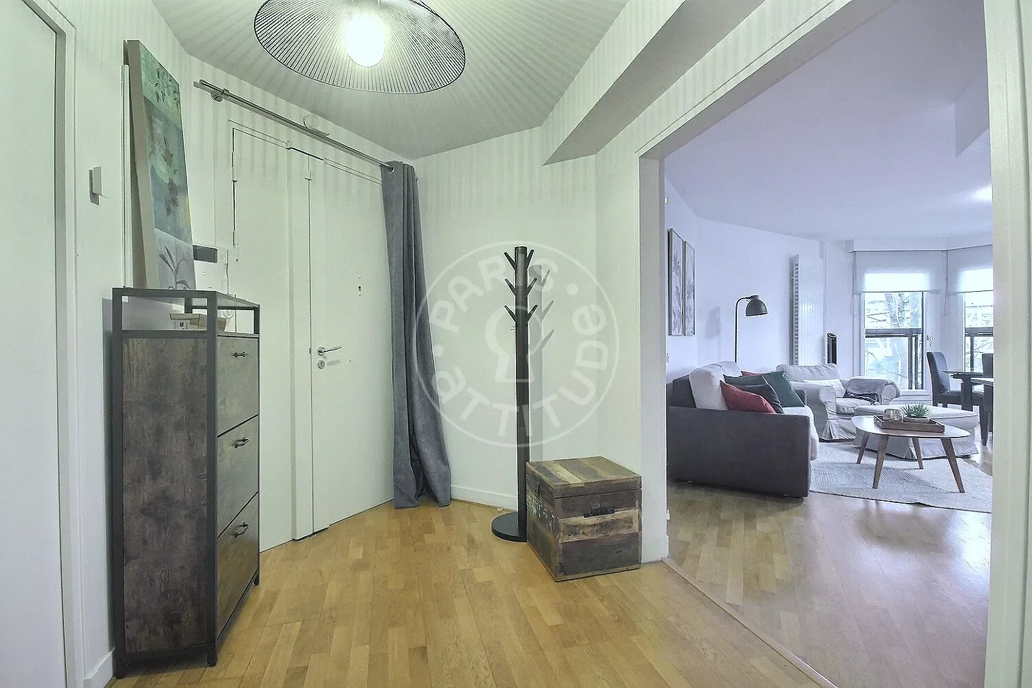 Flat Rue Poliveau in Paris