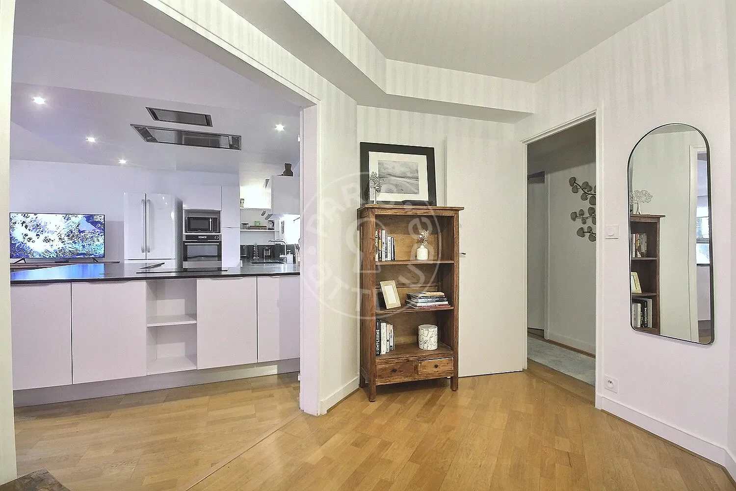 Flat Rue Poliveau in Paris