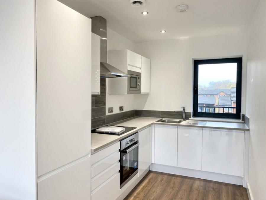 Flat Lower Broughton Road in Salford