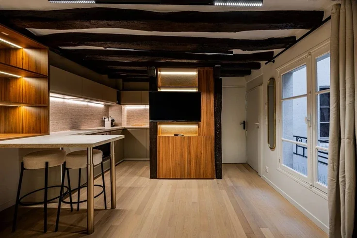 Appartement Rue Saint-Louis en l'Île à Paris