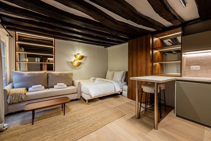 Appartement Rue Saint-Louis en l'Île à Paris