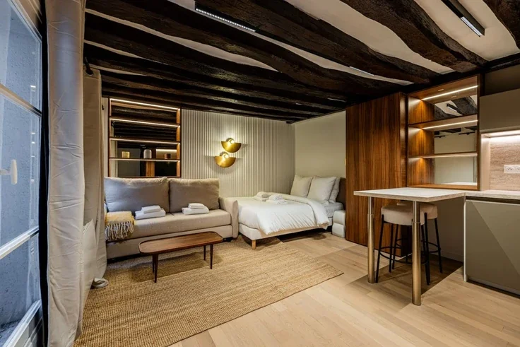 Appartement Rue Saint-Louis en l'Île à Paris