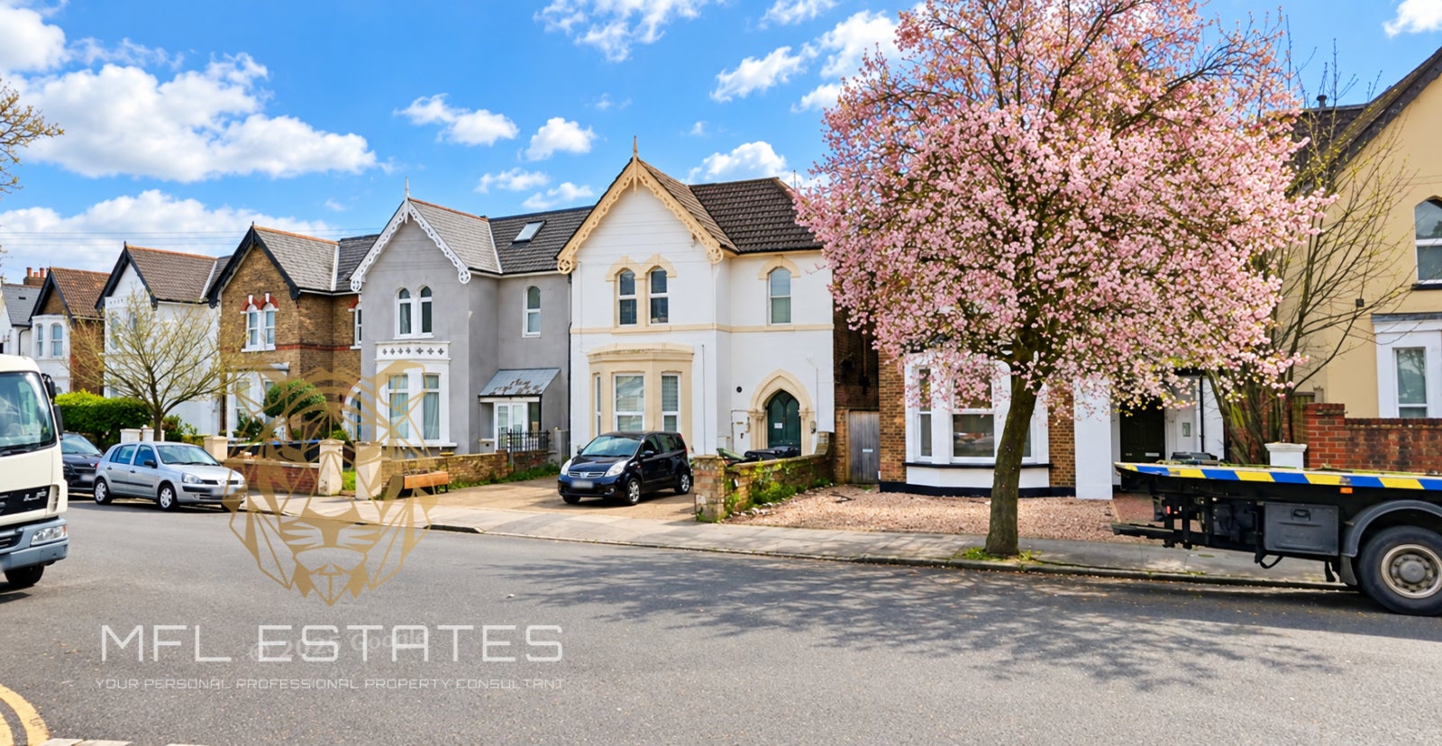 Flat Dagnall Park in Greater London