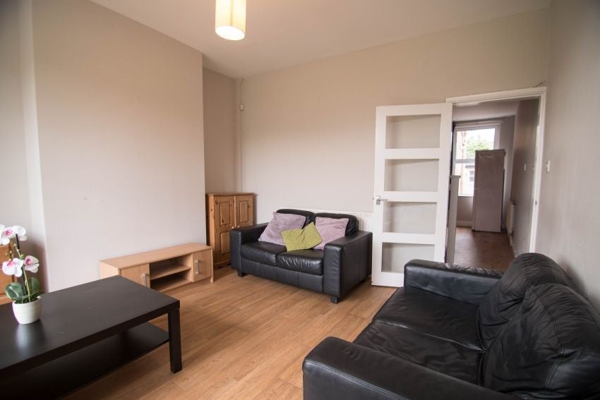Flat Rustlings Road in Sheffield
