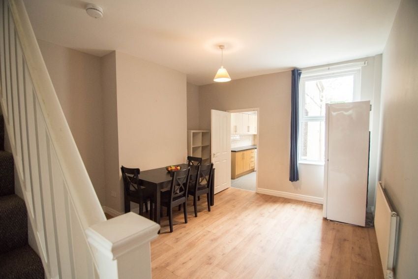 Flat Rustlings Road in Sheffield