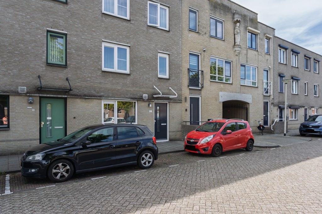 Huis Lourdesplein 12 a in Bergen op Zoom