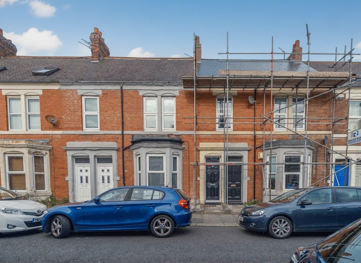 Flat Tavistock Road in Newcastle upon Tyne