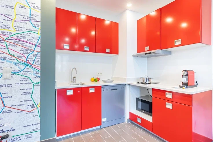 Appartement Rue Saint-Denis à Paris