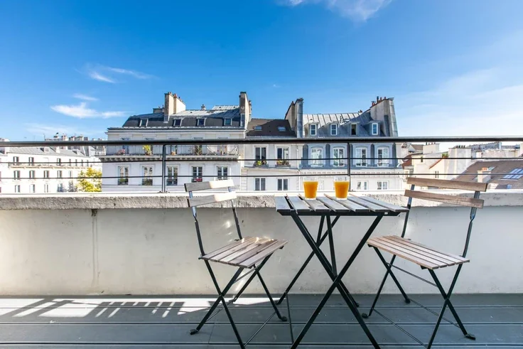 Appartement Rue Saint-Denis à Paris