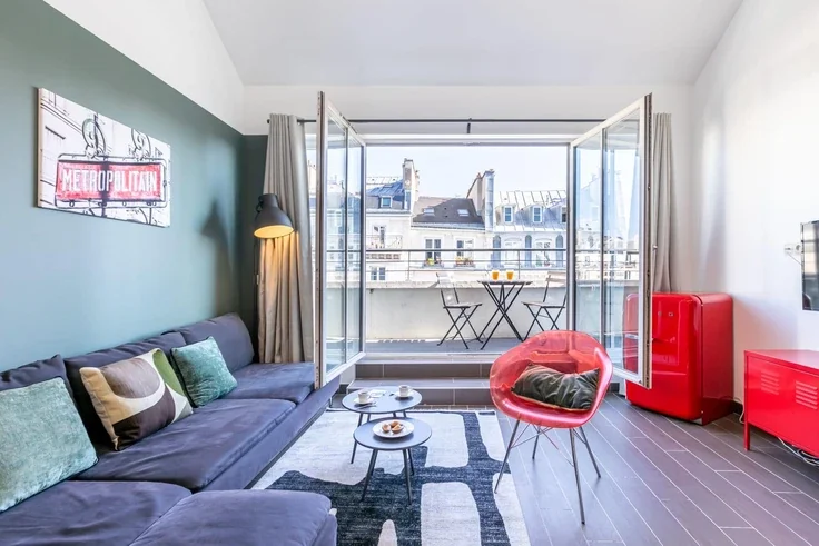 Appartement Rue Saint-Denis à Paris