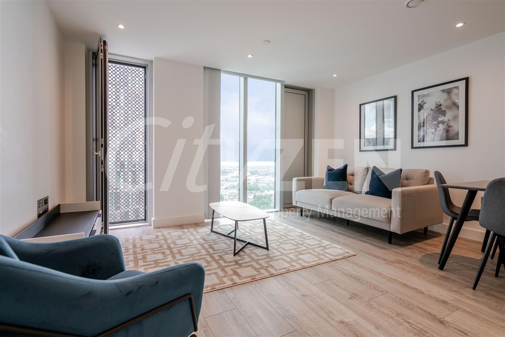 Flat Silvercroft Street in Manchester