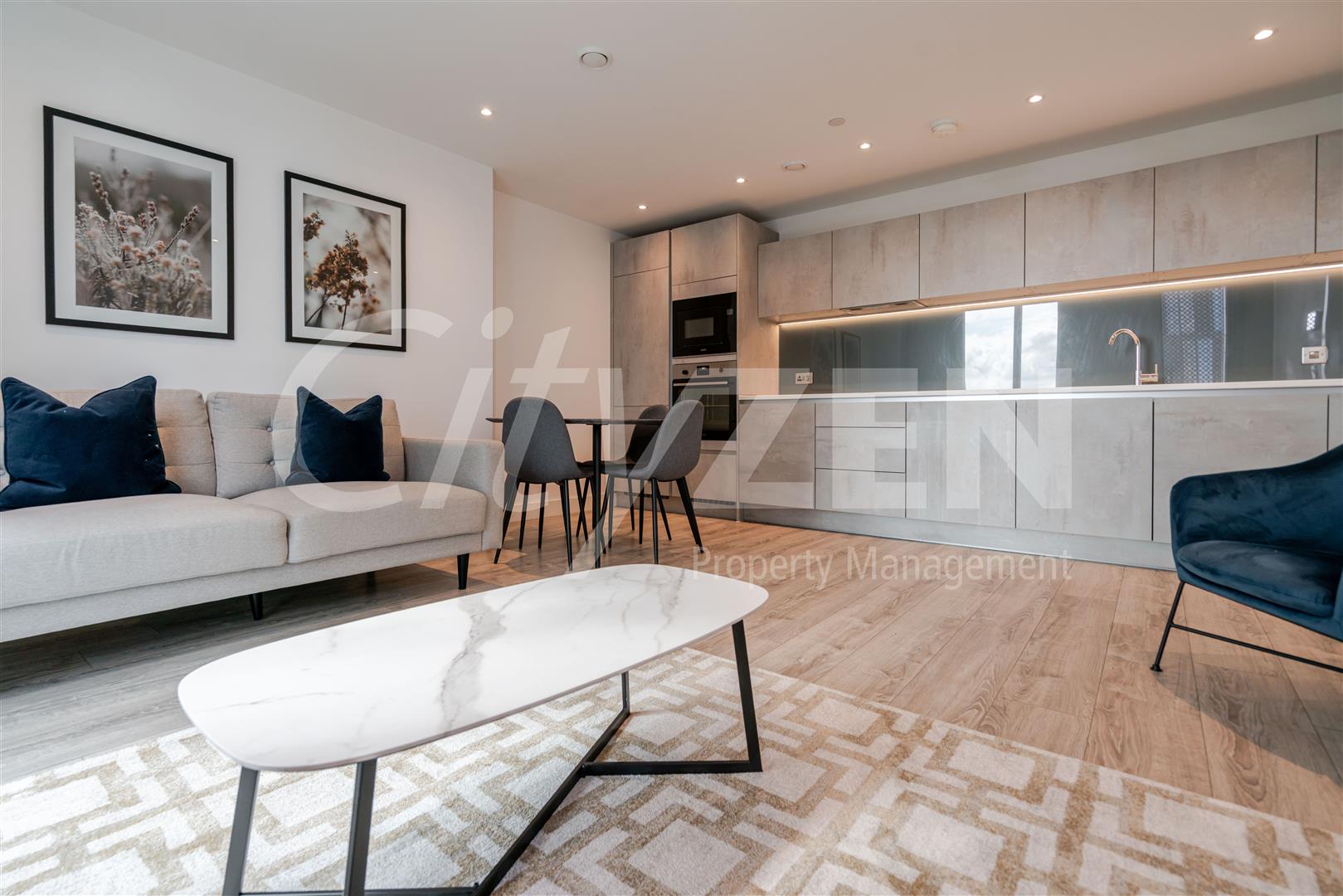 Flat Silvercroft Street in Manchester