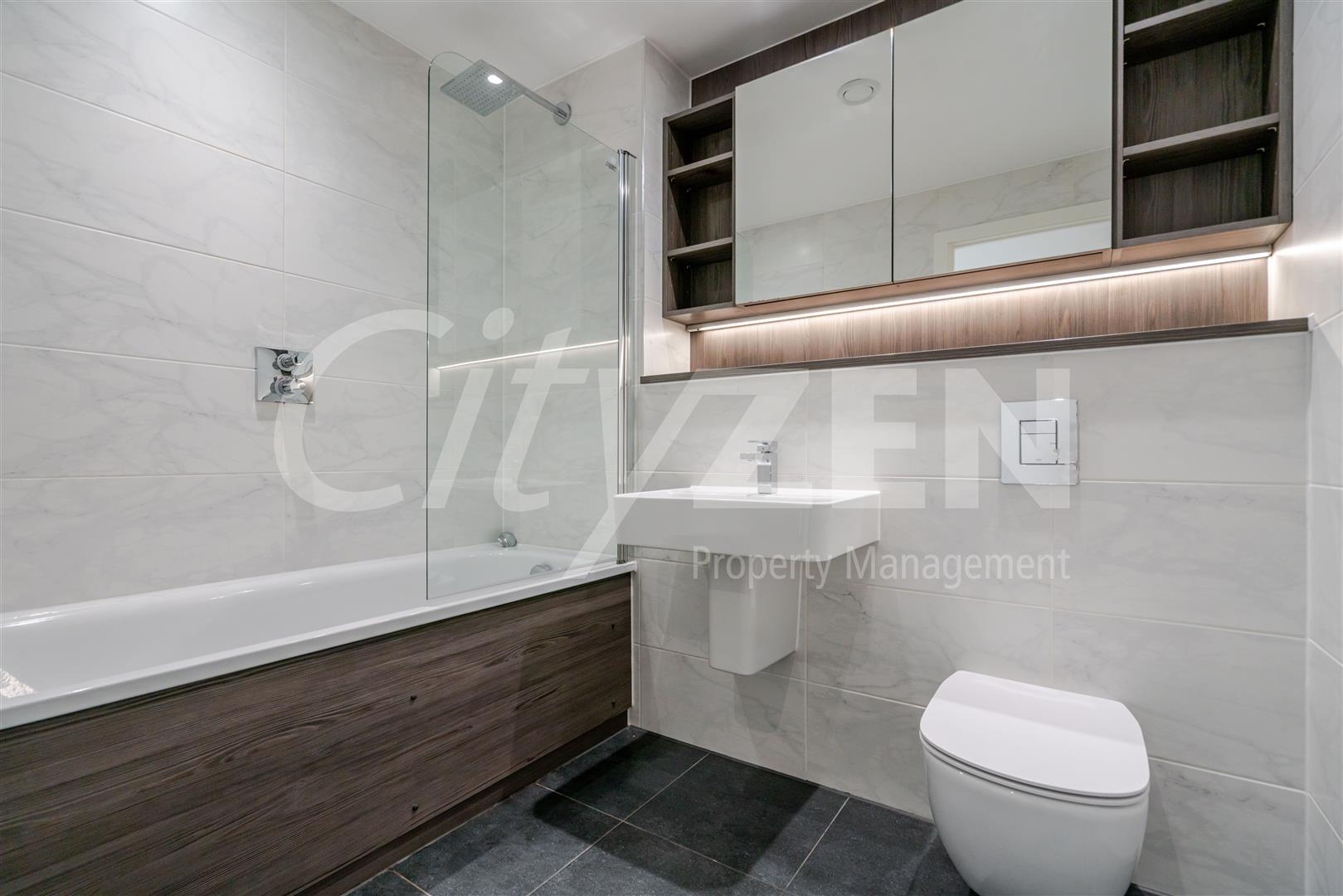 Flat Silvercroft Street in Manchester
