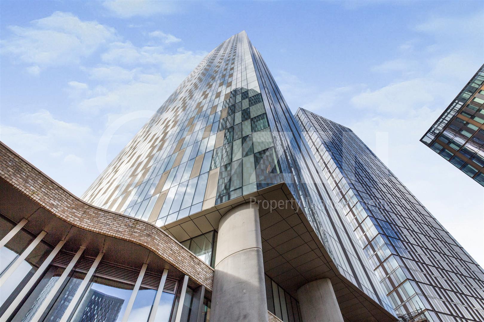 Flat Silvercroft Street in Manchester