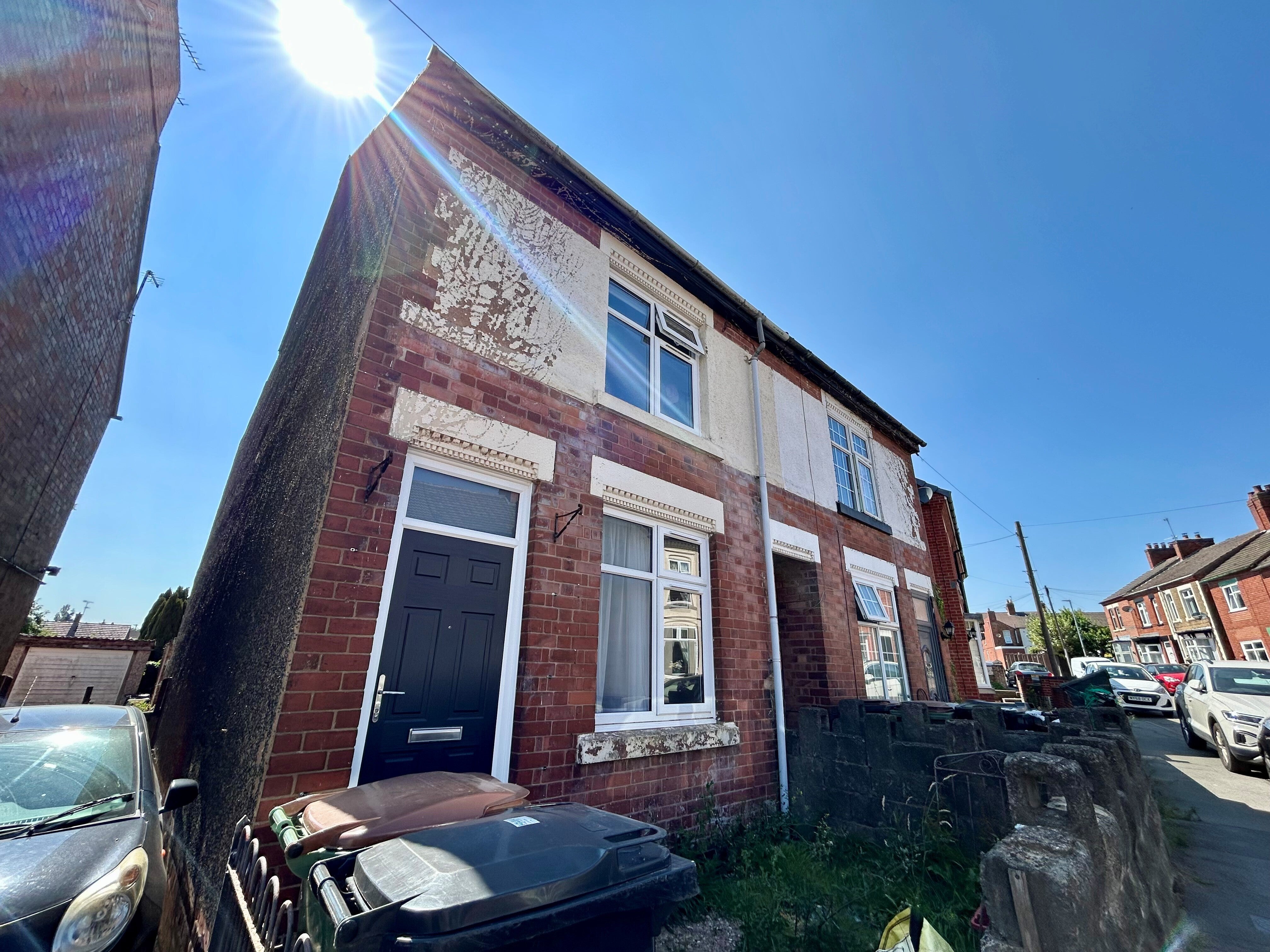 House Copson Street in North West Leicestershire