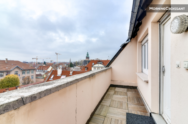 Appartement Route de Mittelhausbergen à Strasbourg