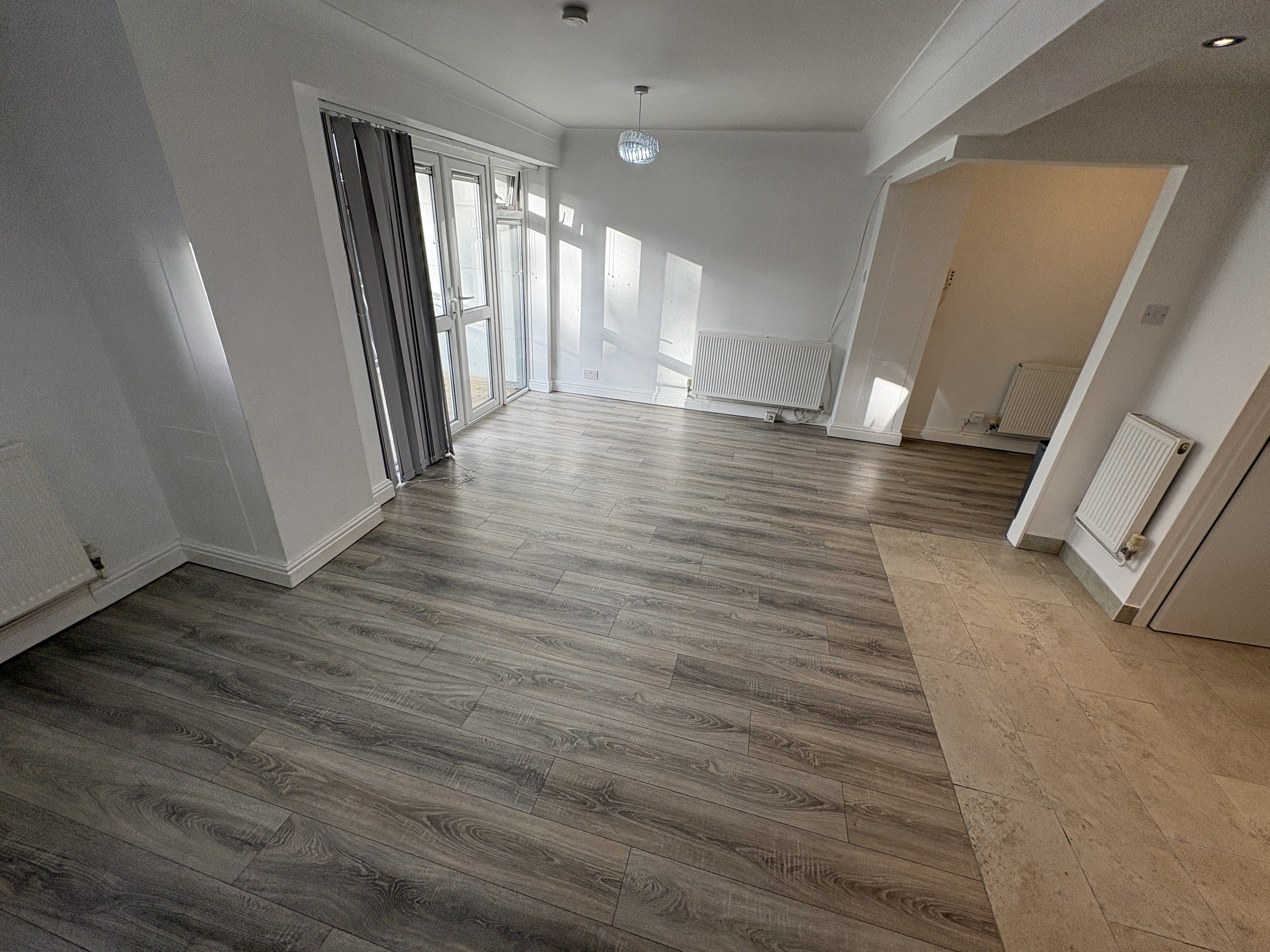 Flat Melville Road in Birmingham