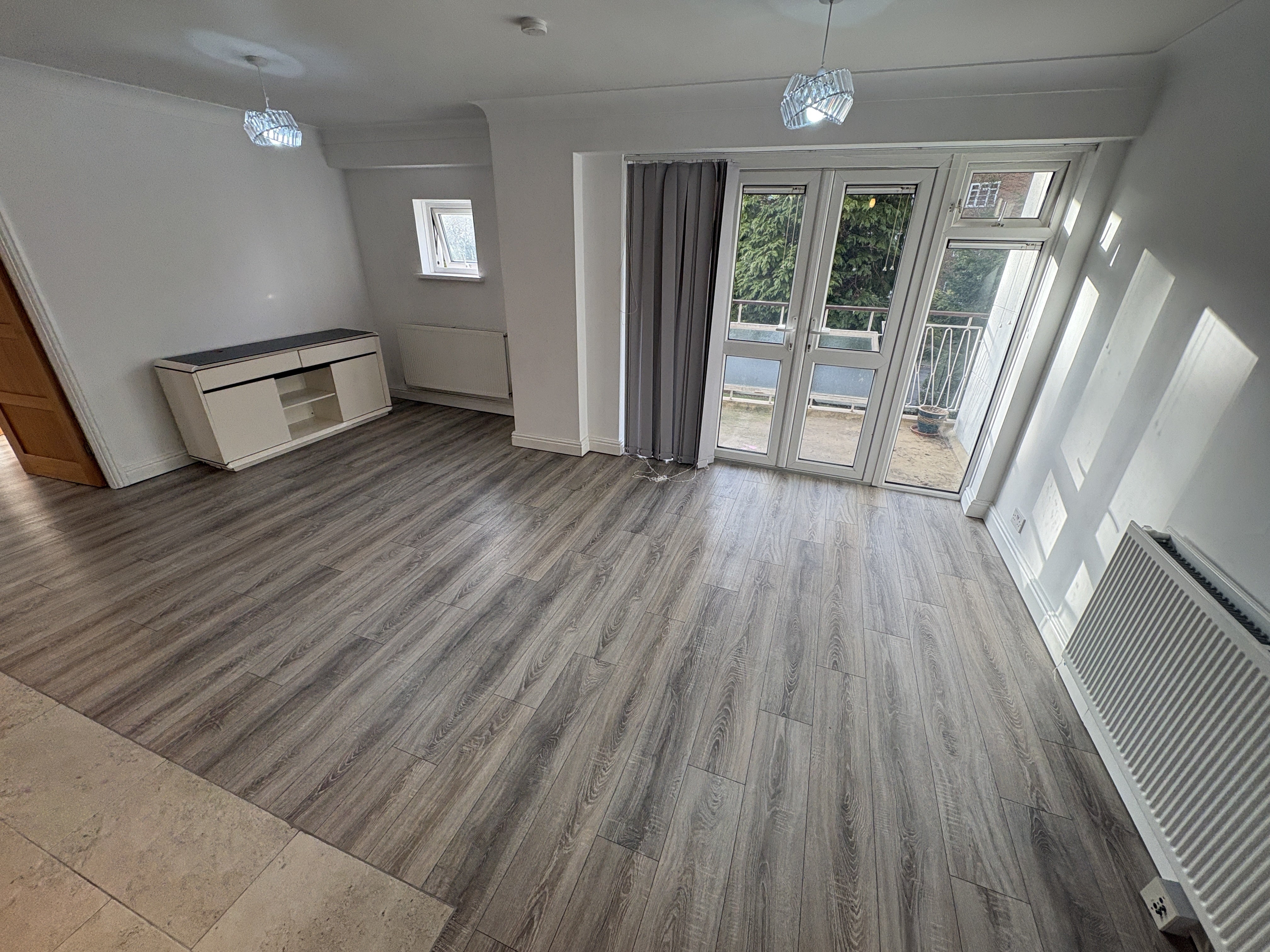 Flat Melville Road in Birmingham