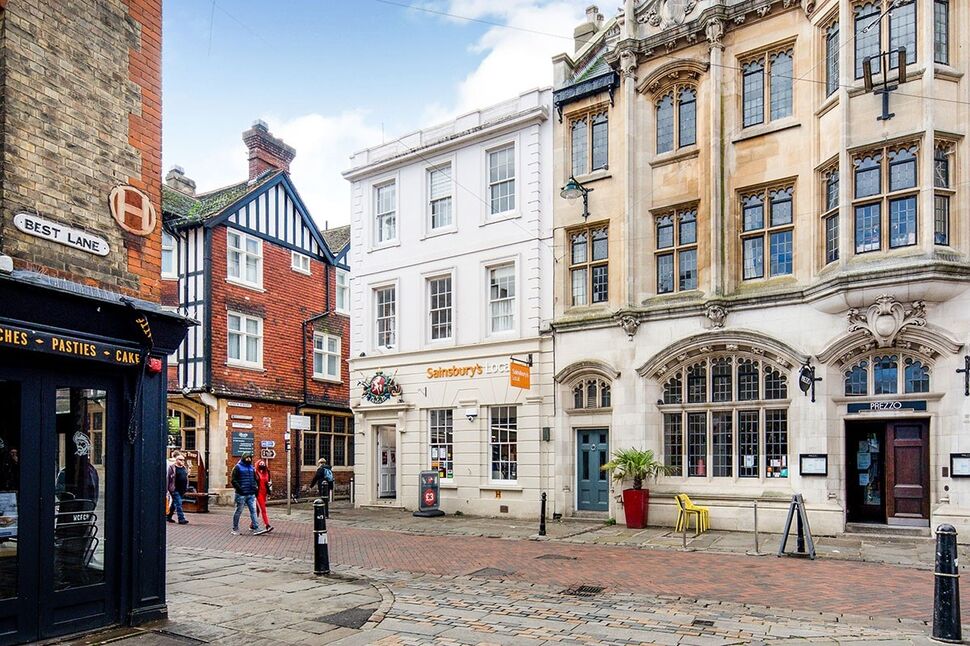Flat Jewry Lane in Canterbury