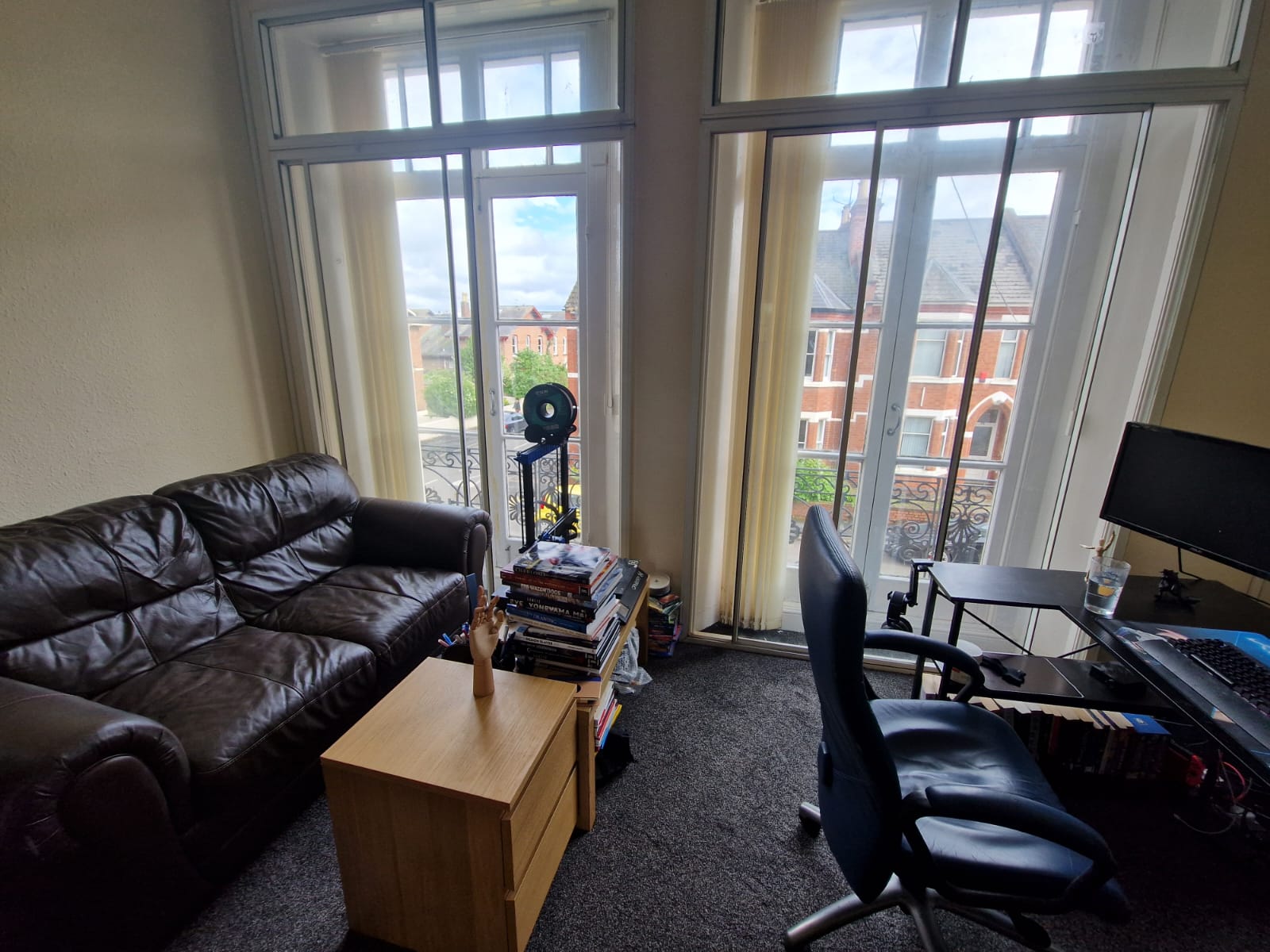 Flat Charlotte Street in Royal Leamington Spa
