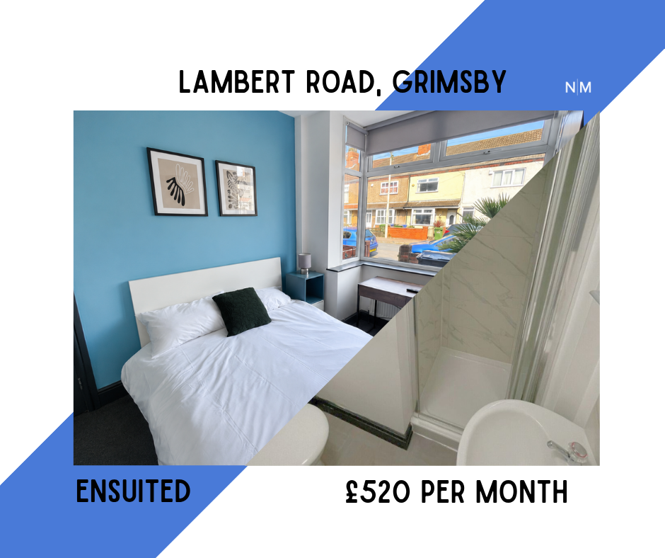 Room Lambert Road in Grimsby