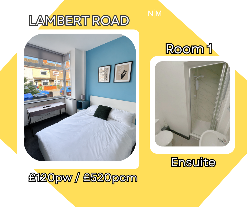 Room Lambert Road in Grimsby