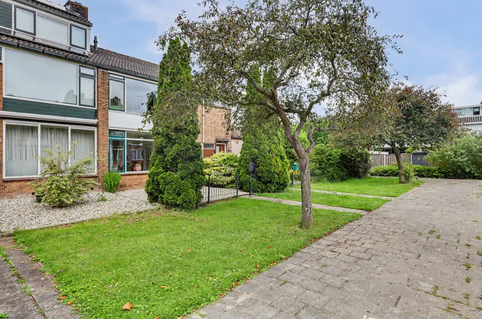 Huis Jan van Goyenpad 9 in Spijkenisse