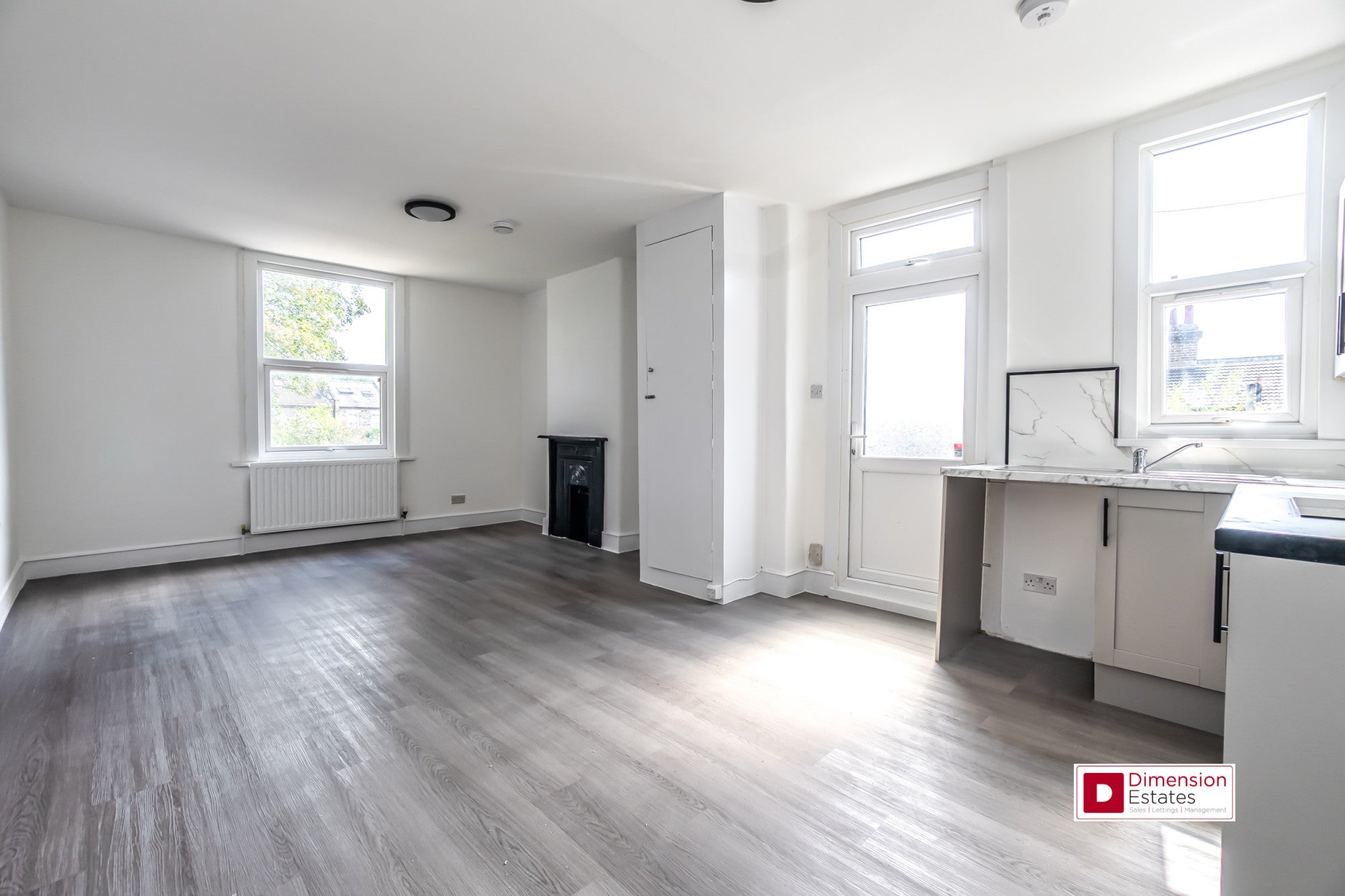Flat Lorne Road in Greater London