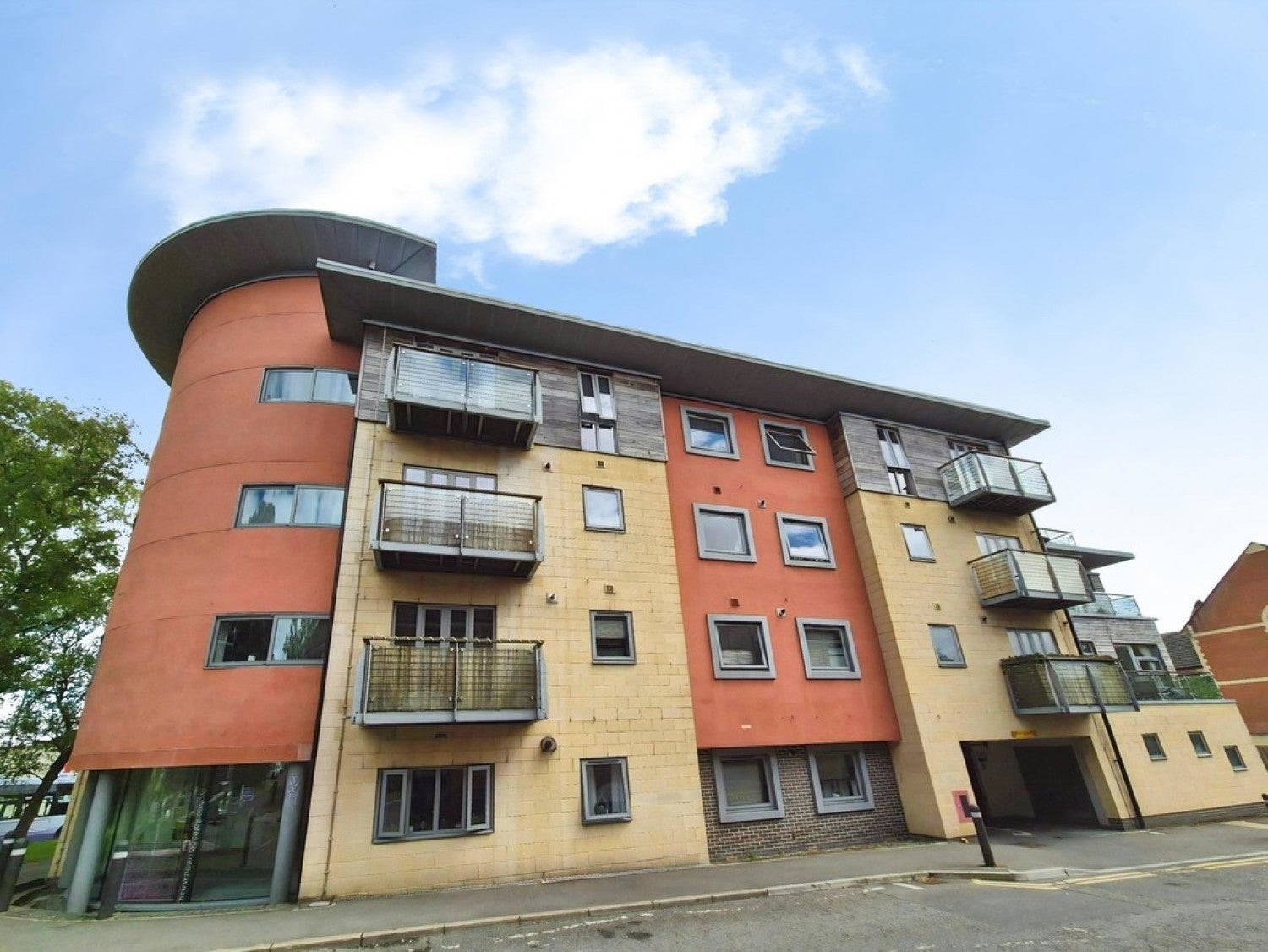 Flat Park Road in Yeovil
