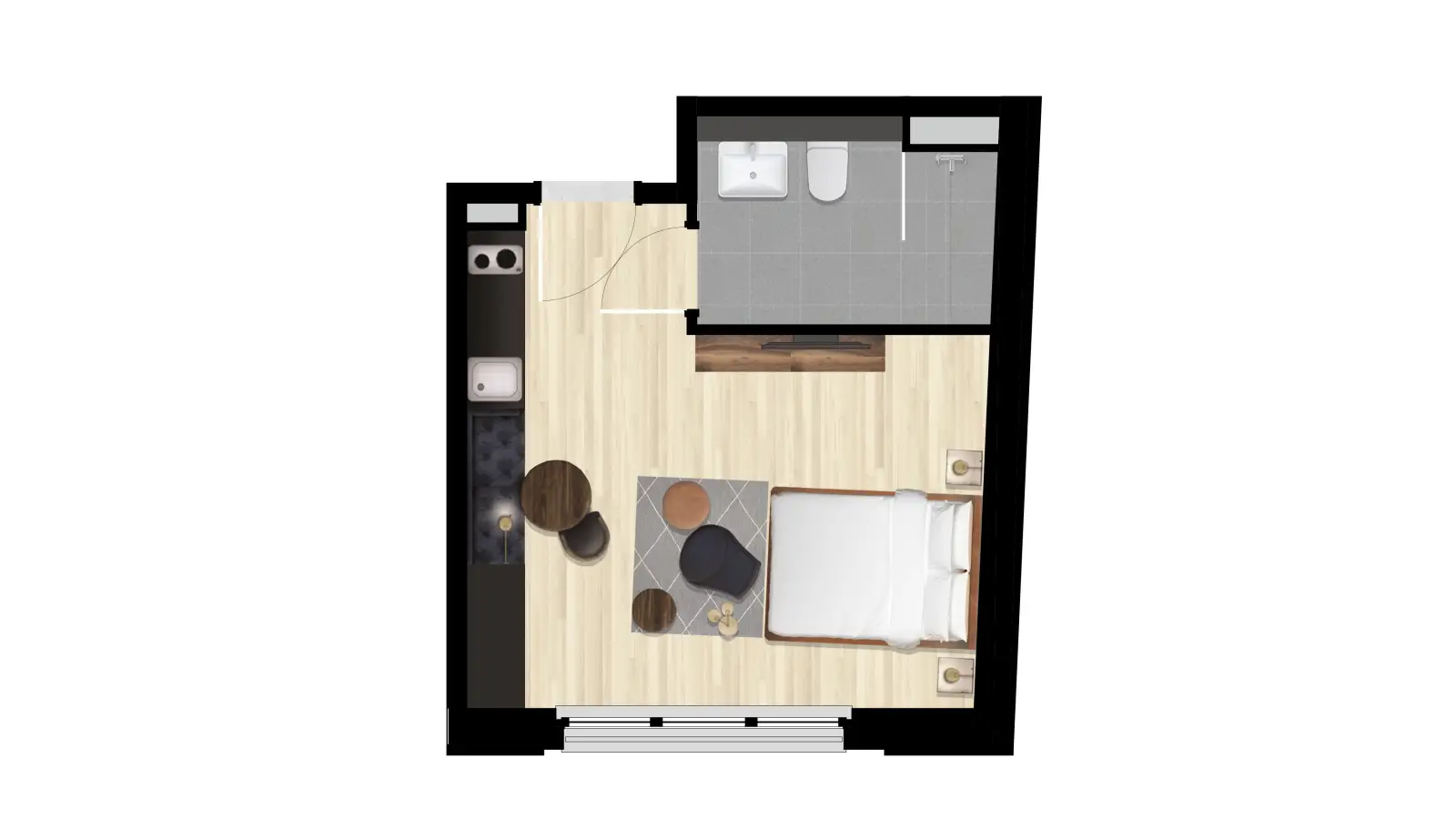 Wohnung Lisa-Fittko-Straße in Berlin
