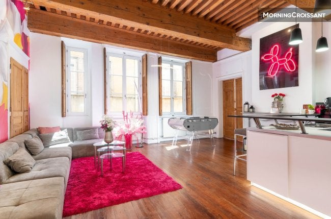 Flat Rue du Bœuf in Lyon