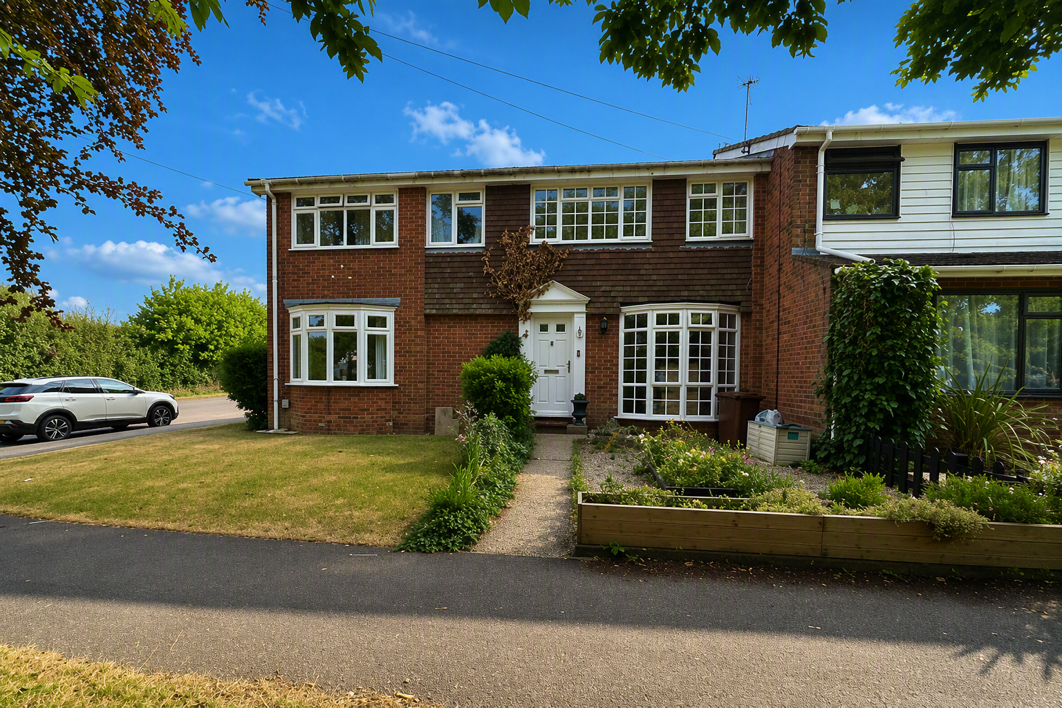 House Mierscourt Road in Rainham