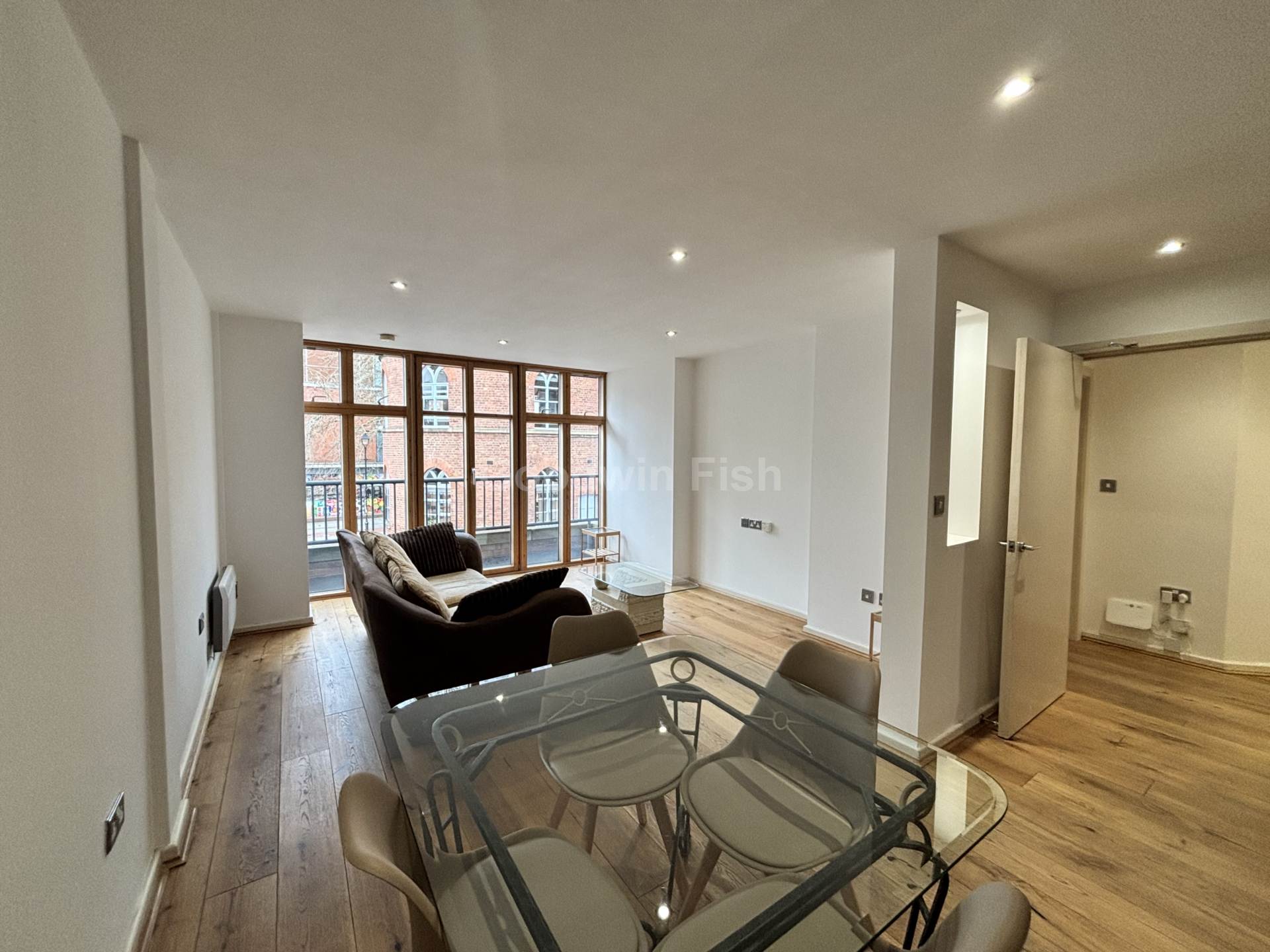 Flat Duke Street in Manchester