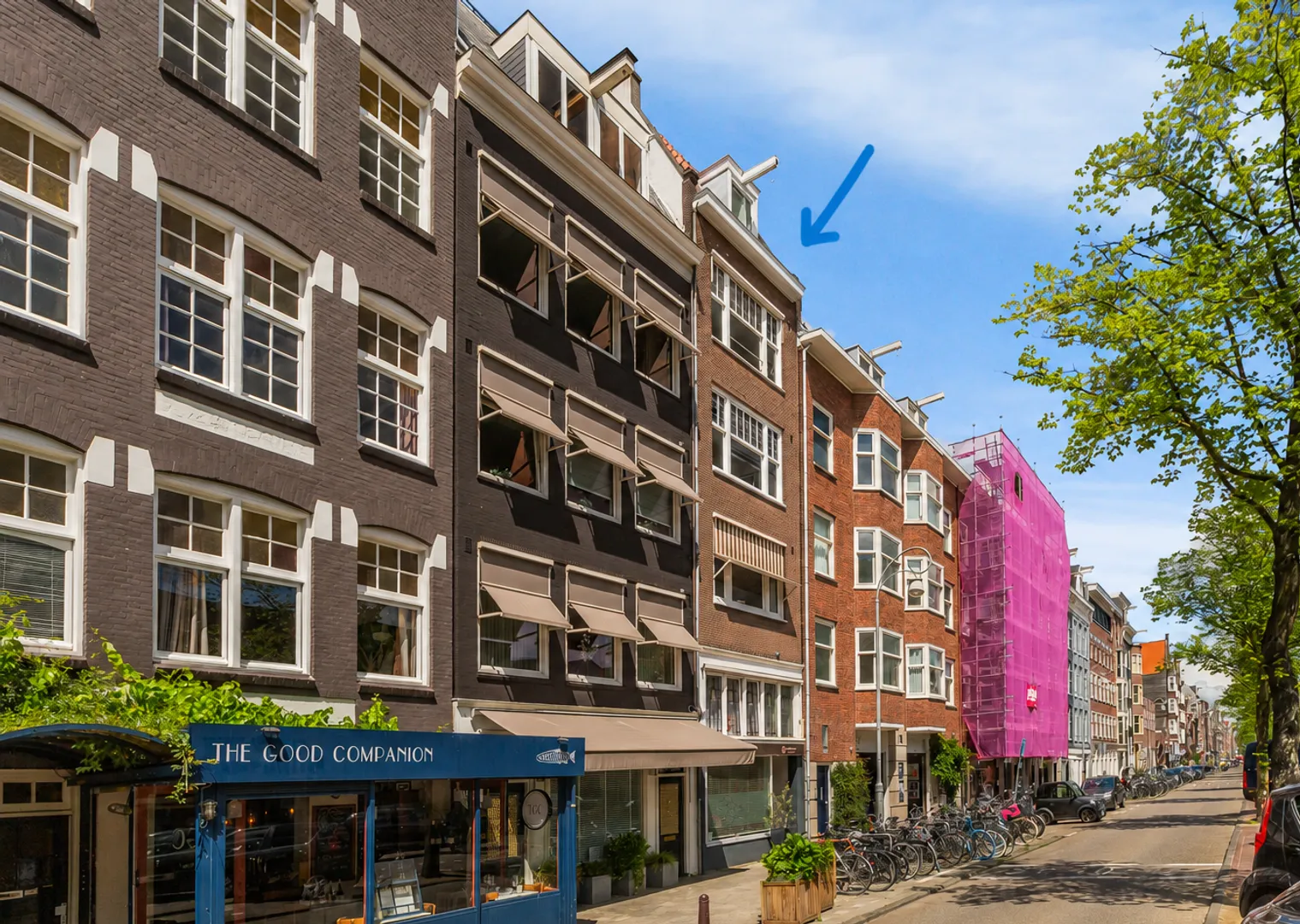 Appartement Westerstraat 260 3 in Amsterdam