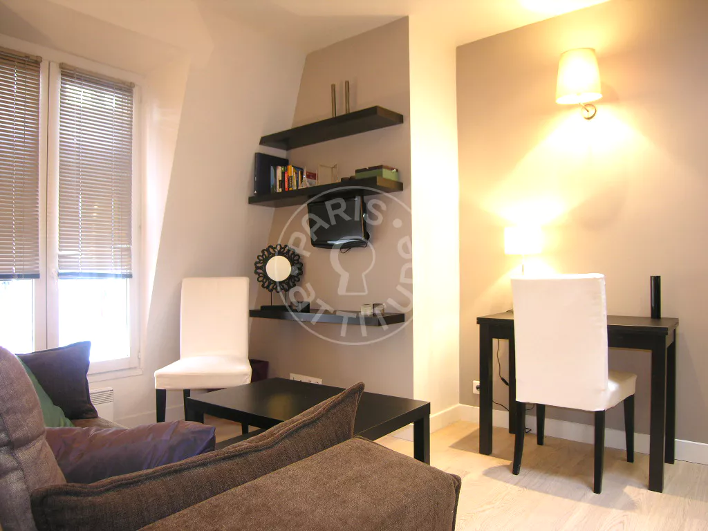 Appartement Rue Nicolo à Paris