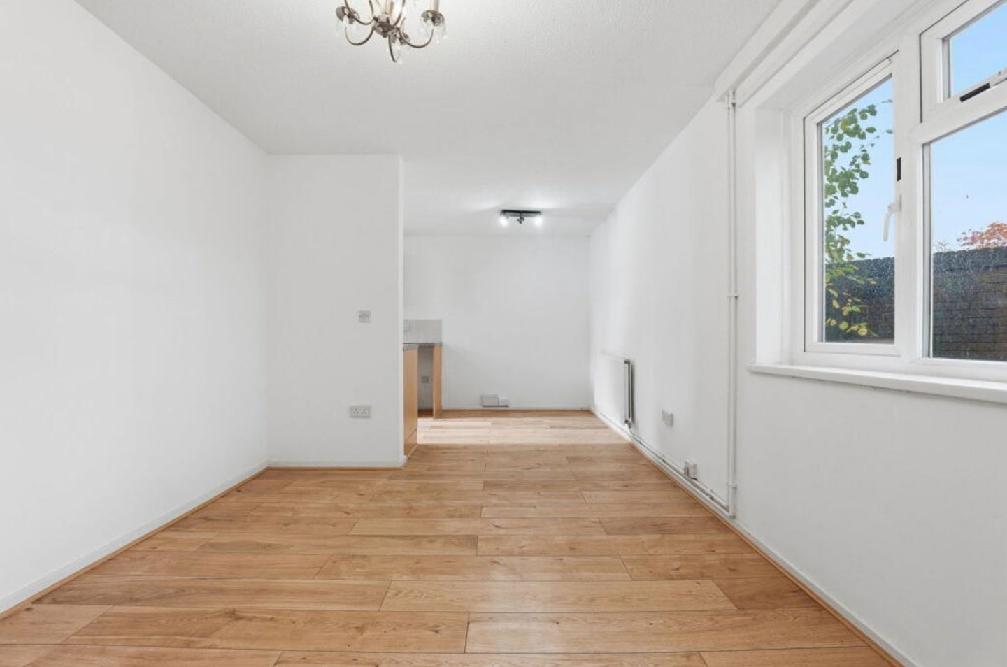 Flat Uppingham Gardens in Nottingham